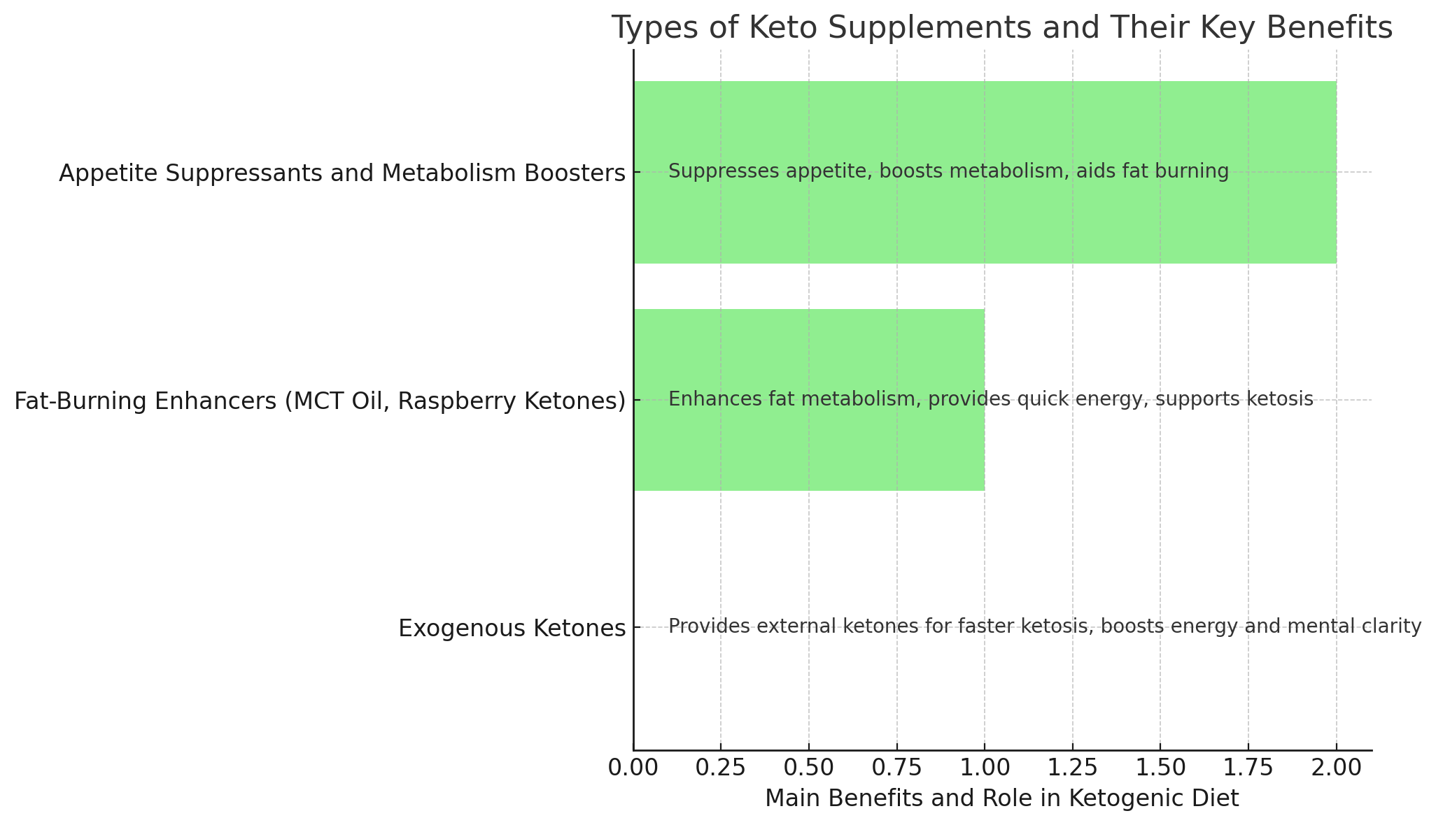 Keto Supplements Benefits